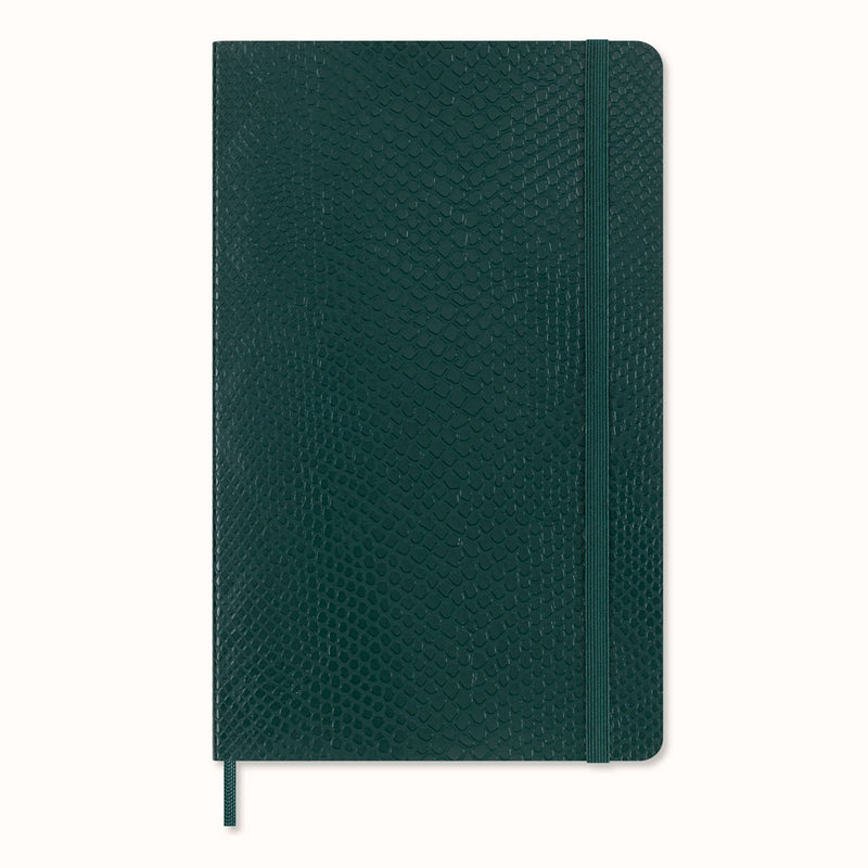 Moleskine LE Vegea Boa Large Ruled Soft Cover Notebook with Gift Box