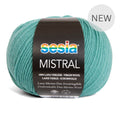 Sesia Mistral Merino Yarn 4ply#Colour_TEAL (2425) - NEW