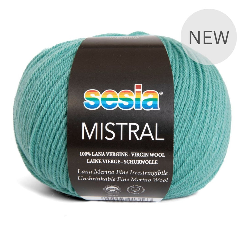 Sesia Mistral Merino Yarn 4ply