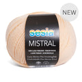 Sesia Mistral Merino Yarn 4ply#Colour_PINK BEIGE (4656) - NEW