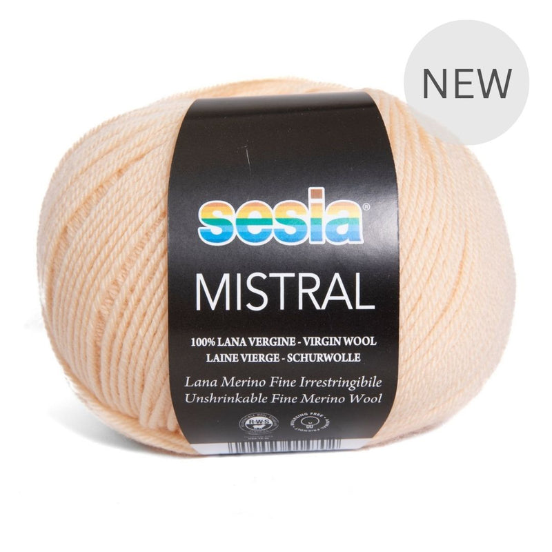 Sesia Mistral Merino Yarn 4ply