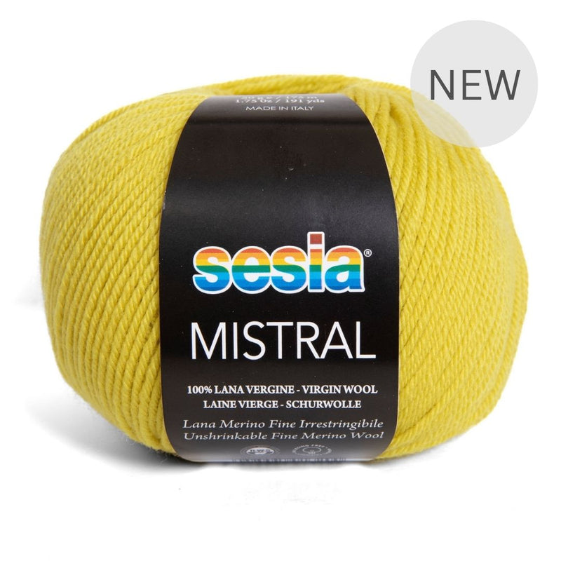 Sesia Mistral Merino Yarn 4ply