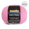 Sesia Mistral Merino Yarn 4ply#Colour_PINK (4754) - NEW