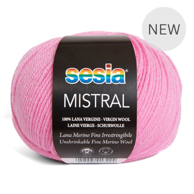 Sesia Mistral Merino Yarn 4ply