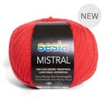 Sesia Mistral Merino Yarn 4ply#Colour_BRIGHT RED (5996) - NEW