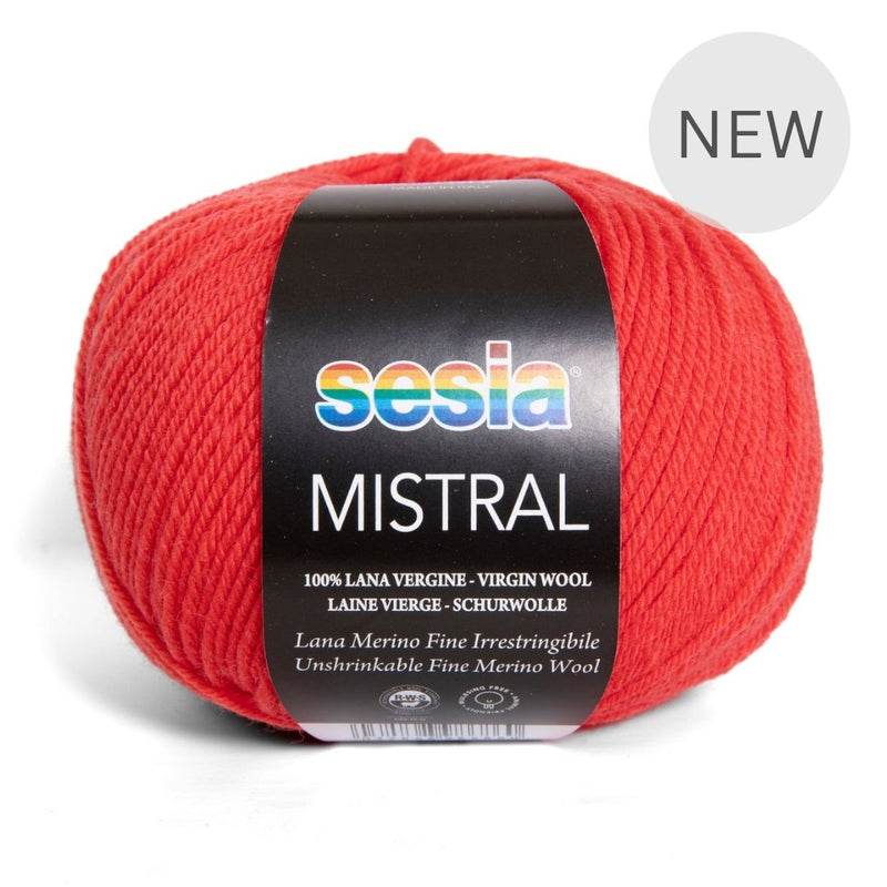 Sesia Mistral Merino Yarn 4ply