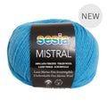 Sesia Mistral Merino Yarn 4ply#Colour_BRIGHT BLUE (65) - NEW