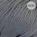 Chaska Muhu Baby Alpaca DK Yarn 8Ply#Colour_STEEL GREY (768) - NEW