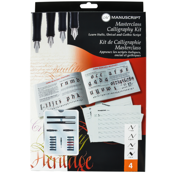 Manuscript Masterclass Calligraphy Kit