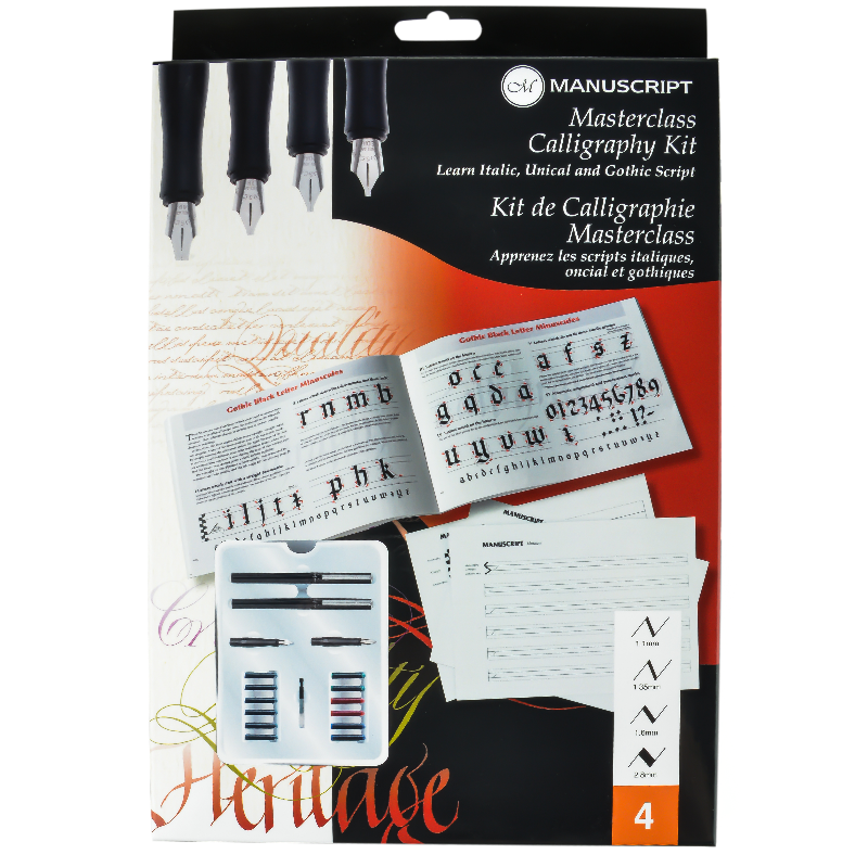 Manuscript Masterclass Calligraphy Kit