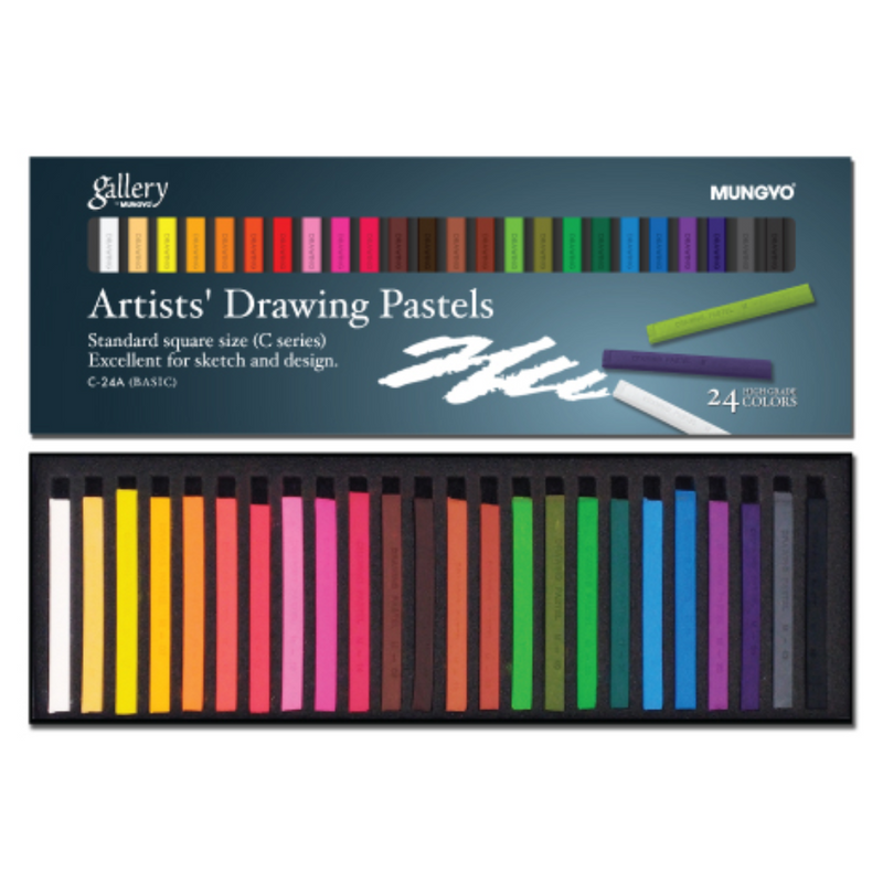 Mungyo Gallery Drawing Pastel Set of 24