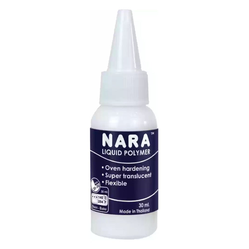 Nara Liquid Polymer Clay Translucent 30ml