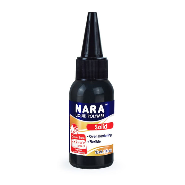 Nara Liquid Polymer 30ml#Colour_BLACK