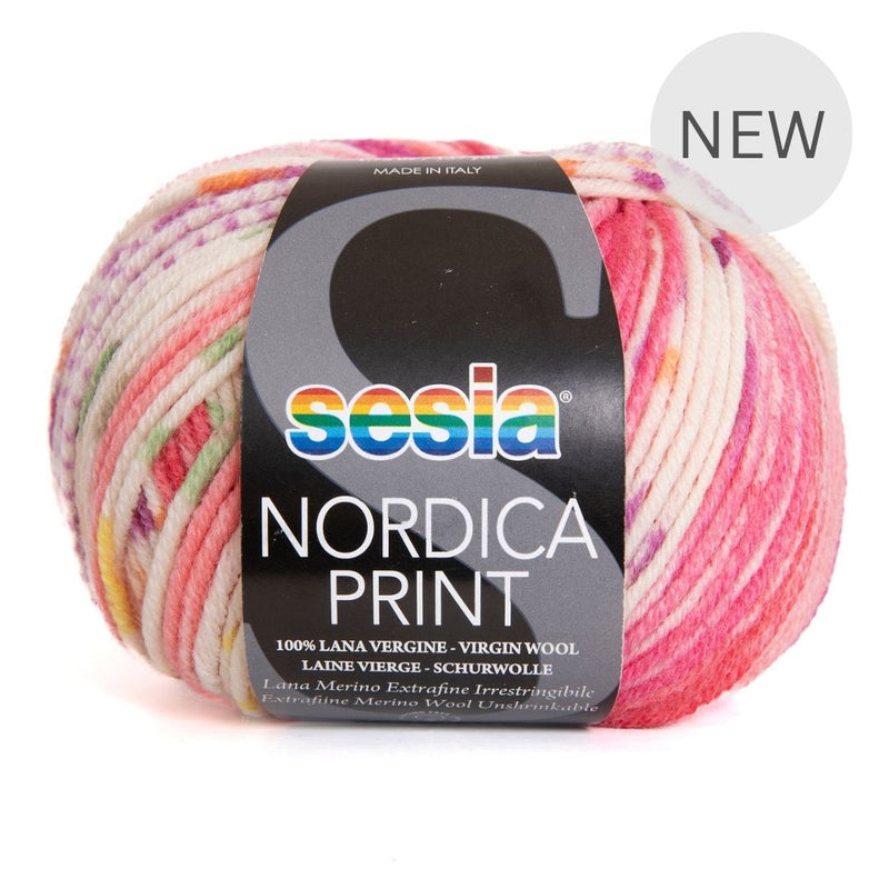 Sesia Nordica DK Print Yarn 8ply