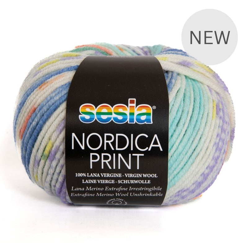 Sesia Nordica DK Print Yarn 8ply