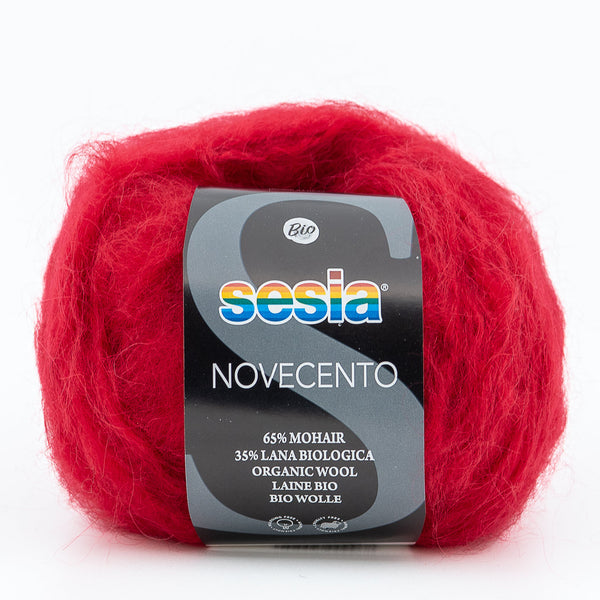 Sesia Novecento Super Chunky Yarn#Colour_BRIGHT RED (1559)