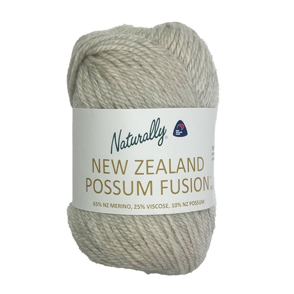 Naturally New Zealand Possum Fusion Yarn DK/8ply#Colour_1