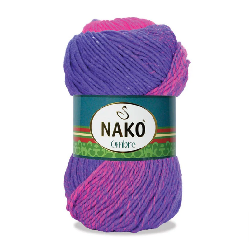 Nako Ombre Yarn 12ply