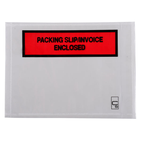 Cumberland Packaging Envelope Packing Slip/Invoice Enclosed 155 X 115mm Box Of 1000
