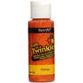 Decoart Craft Twinkles Glitter Craft Paint 59ml#Colour_ORANGE