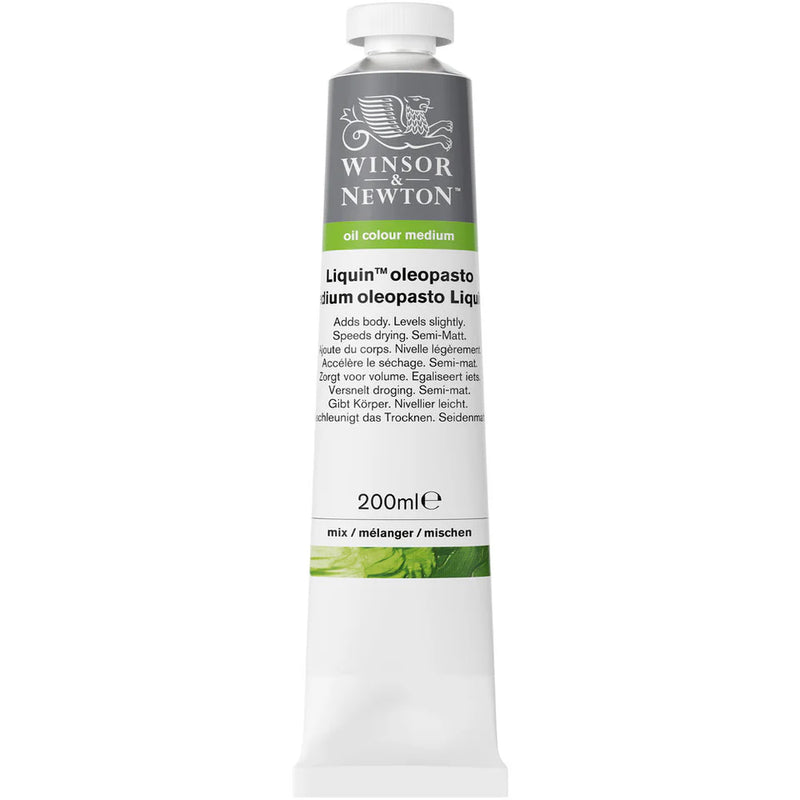 Winsor & Newton 200ml Liquin Oleopasto Medium