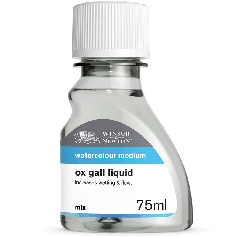 Winsor & Newton 75ml Watercolour Ox Gall Liquid