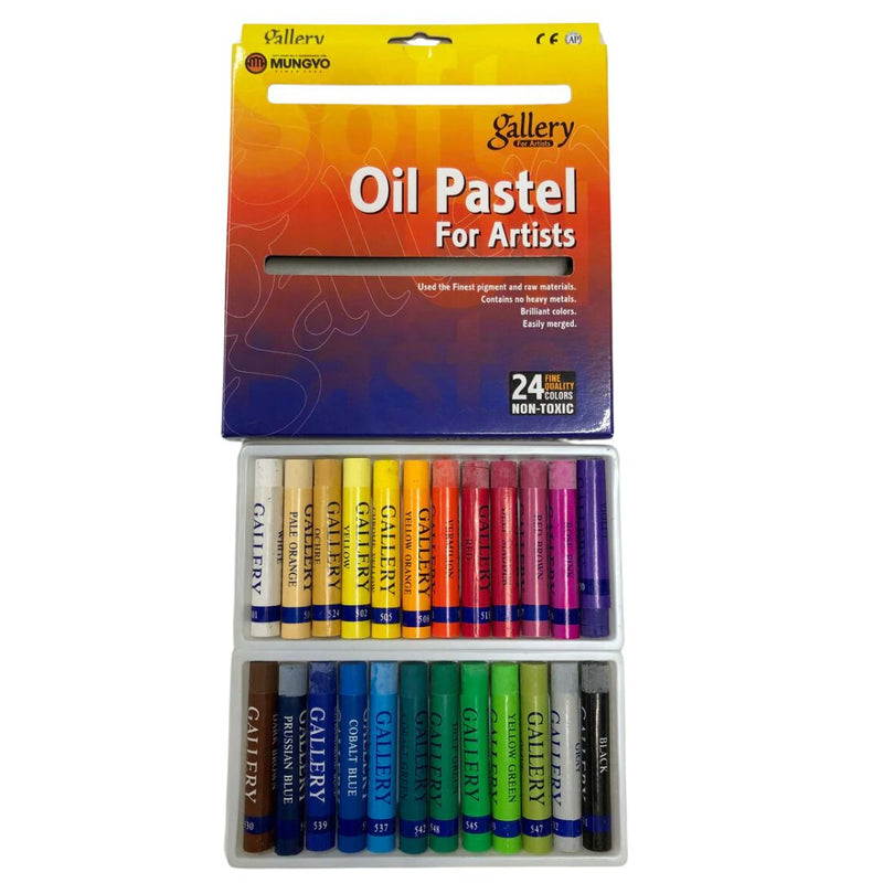 Mungyo Gallery Oil Pastels Set Of 24