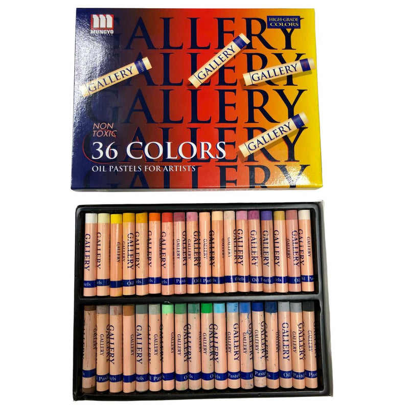 Mungyo Gallery Oil Pastel Set Of 36 Small