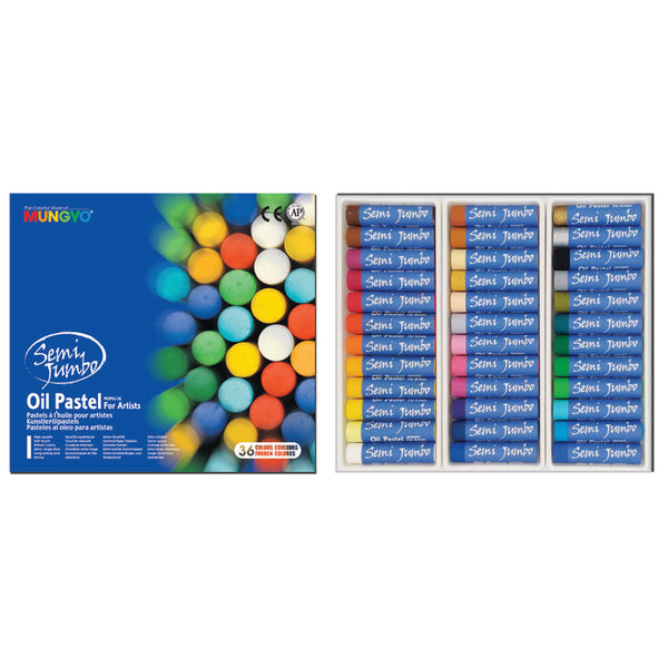 Mungyo Gallery Jumbo Oil Pastel - Pack Of 36