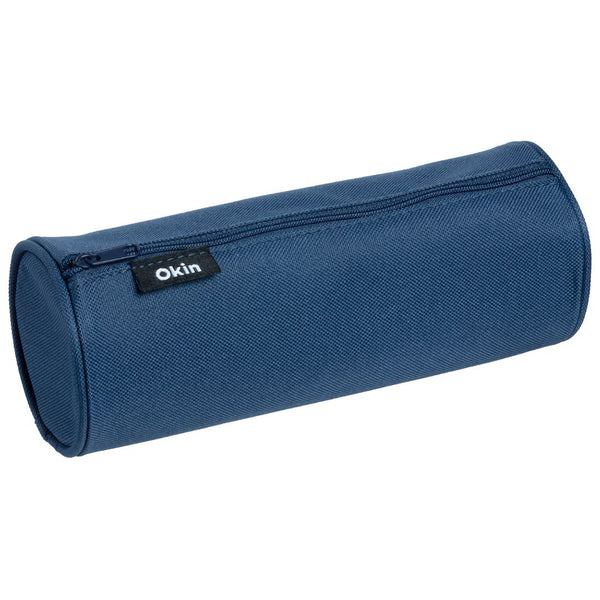 Supply Co Tube Pencil Cases#Colour_NAVY BLUE