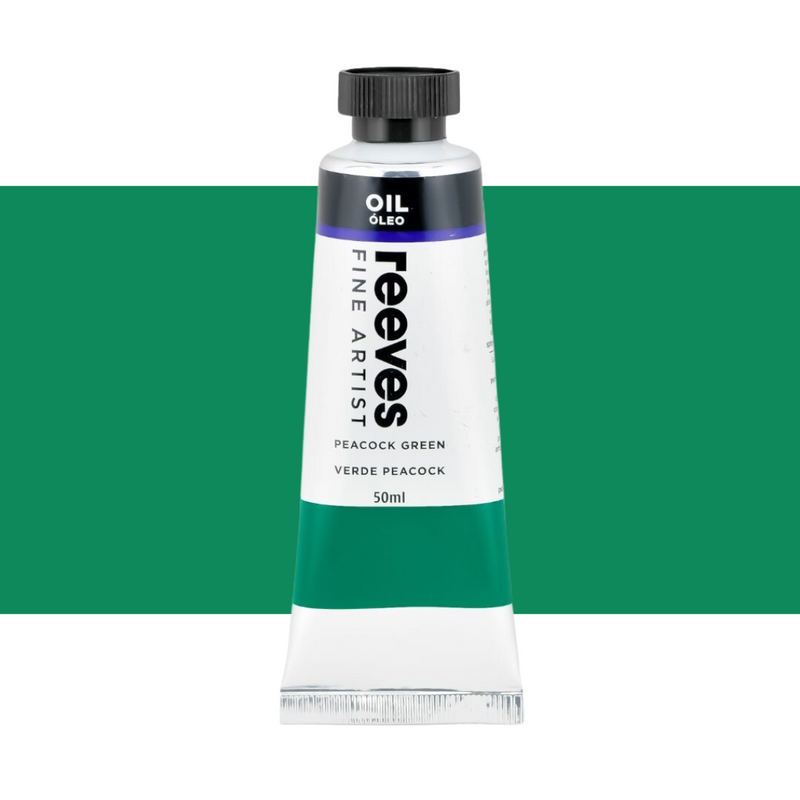 Reeves Fine Artists' Oil Paints 50ml