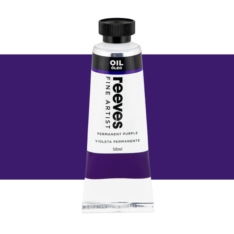 Reeves Fine Artists' Oil Paints 50ml