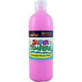 Fas Super Tempera Washable Poster Paints 500ml#Colour_PINK