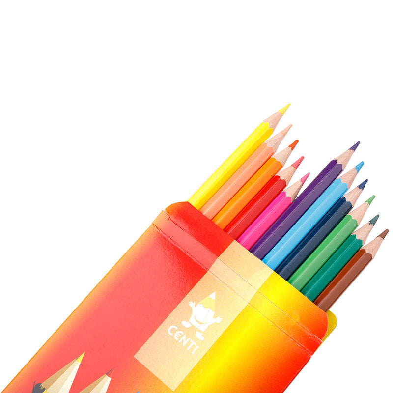 Koh-I-Noor Coloured Pencils Set of 12