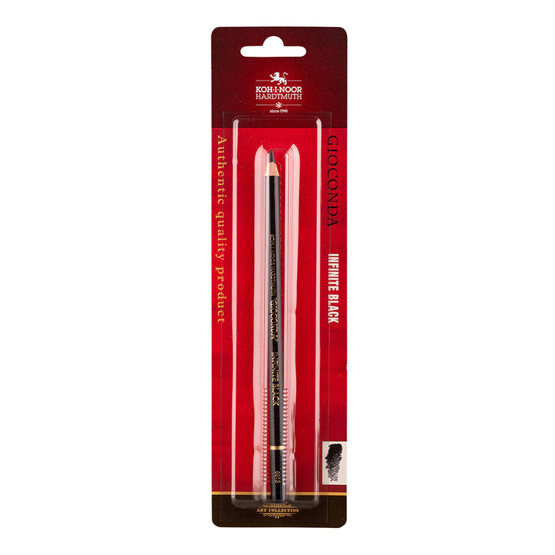 Koh-I-Noor 8813 Sketching Pencil Infinity Black