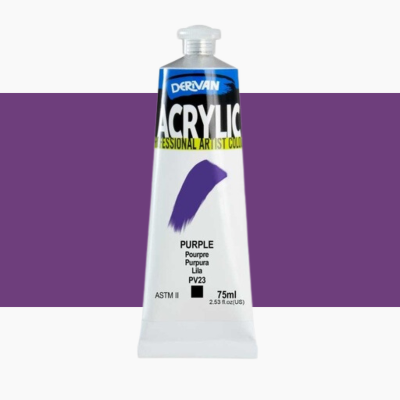 Derivan Artists' Acrylic Paints 75ml