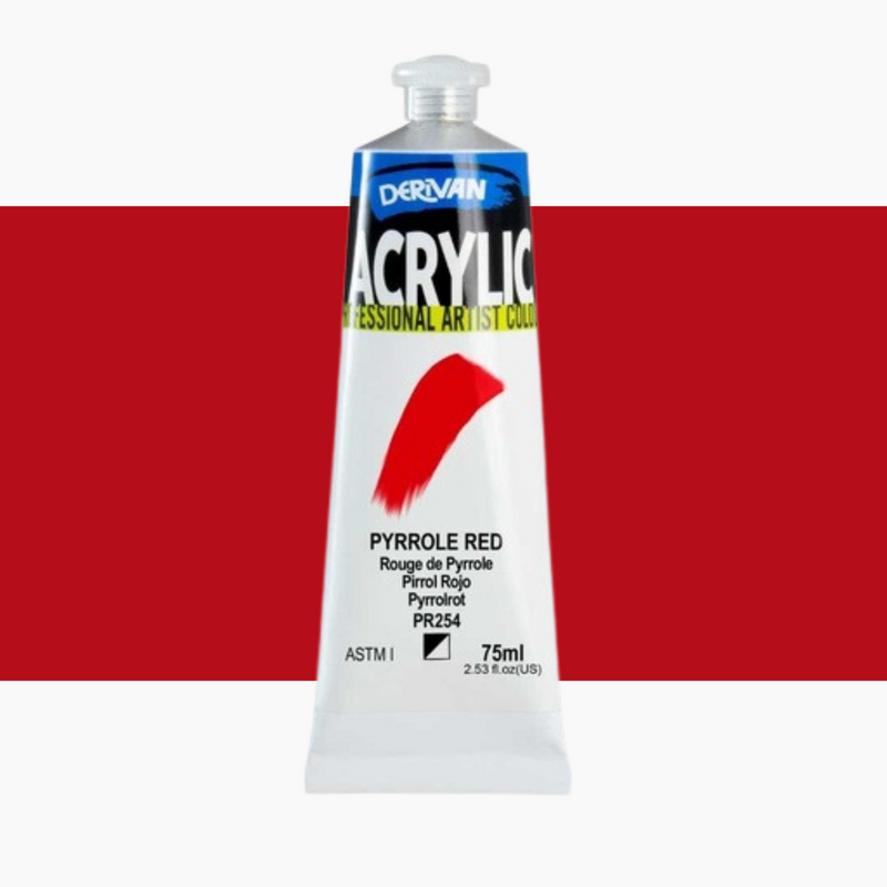 Derivan Artists' Acrylic Paints 75ml