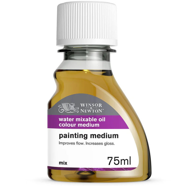 Winsor & Newton 75ml Water Mixable Painting Medium