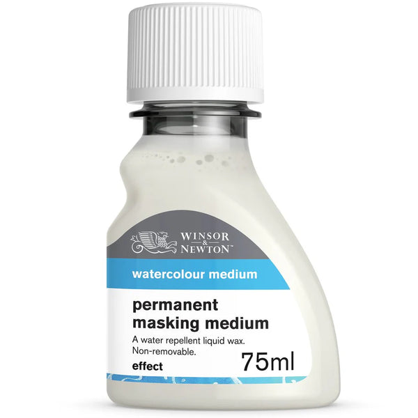 Winsor & Newton 75ml Watercolour Permanent Masking Medium