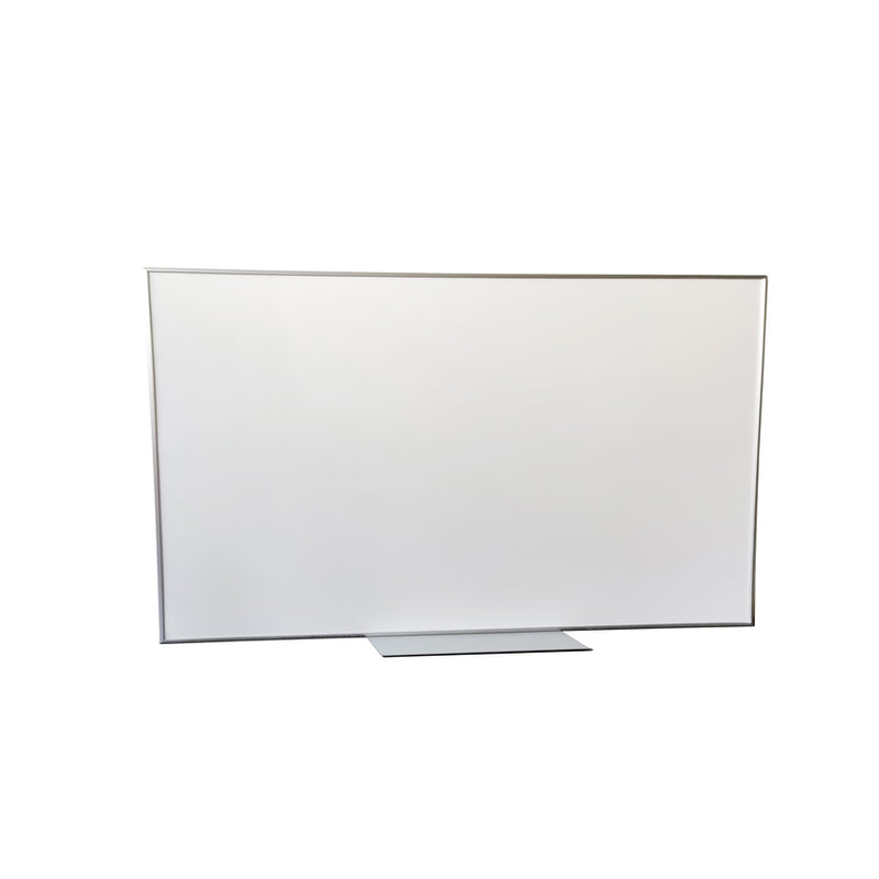 Quartet Penrite Slimline Magnetic Whiteboard Porcelain 900 X 900mm
