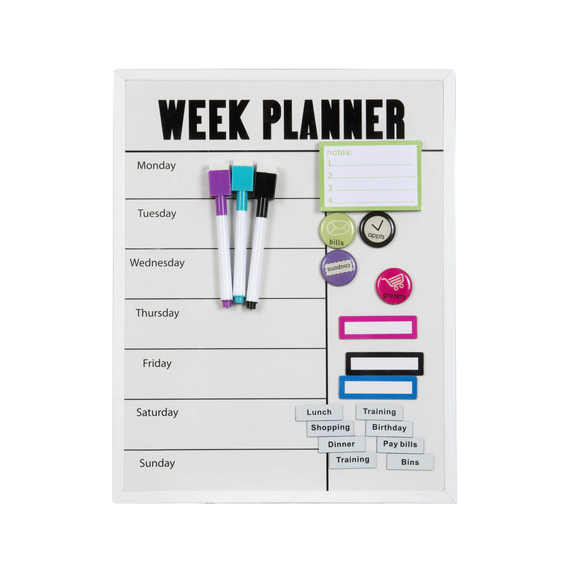 Quartet Planner Weekly 280 X 360mm
