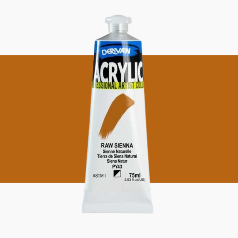 Derivan Artists' Acrylic Paints 75ml