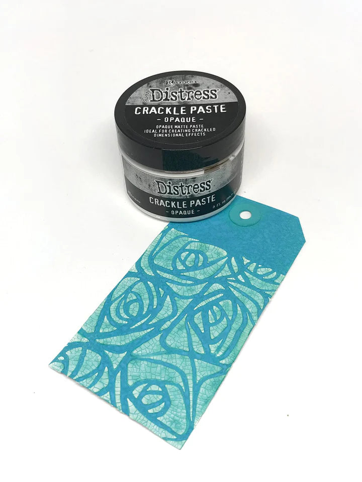 Tim Holtz Distress Crackle Paste Opaque 88.7ml