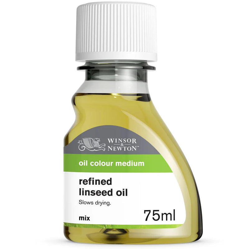 Winsor & Newton 75ml Refined Linseed Oil