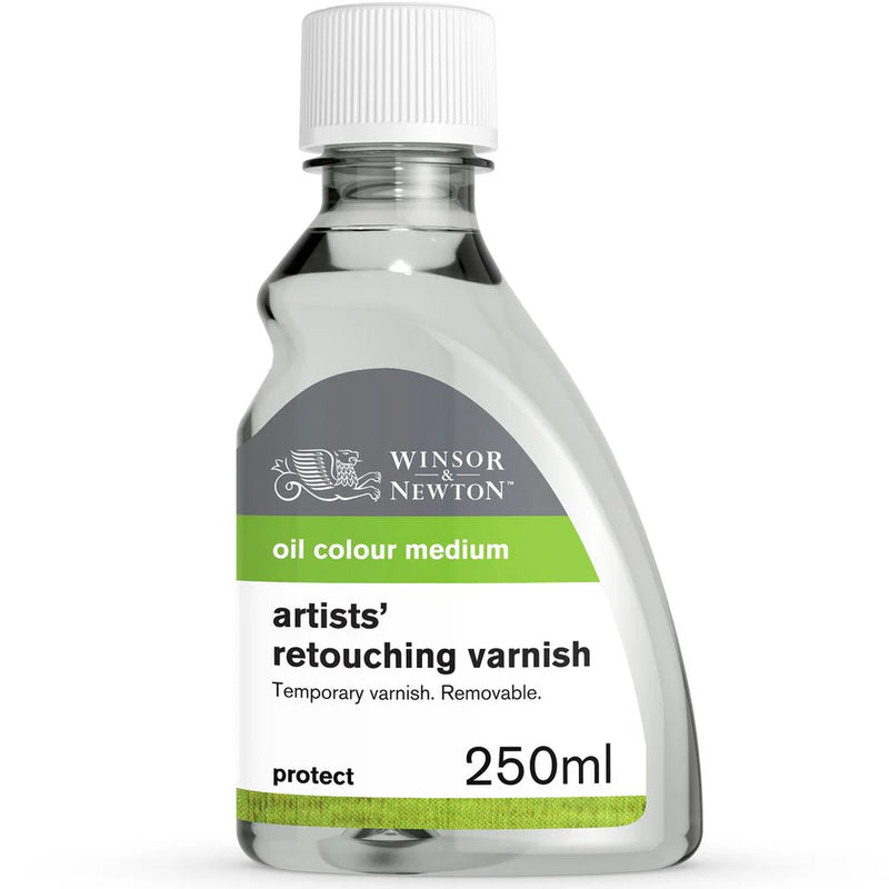 Winsor & Newton Artists Retouching Varnishes