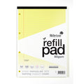 Silvine A4 100 Pages Tinted Refill Pads#Colour_YELLOW