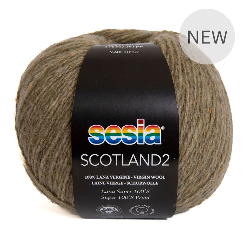 Sesia Scotland Tweed 4ply Yarn