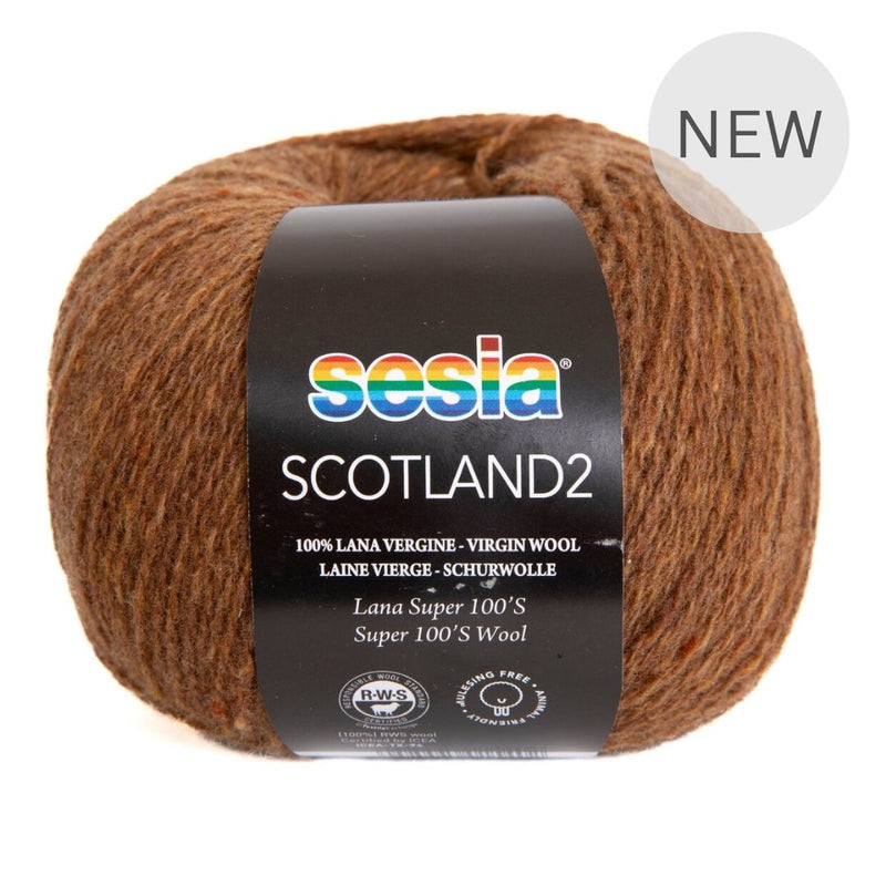 Sesia Scotland Tweed 4ply Yarn