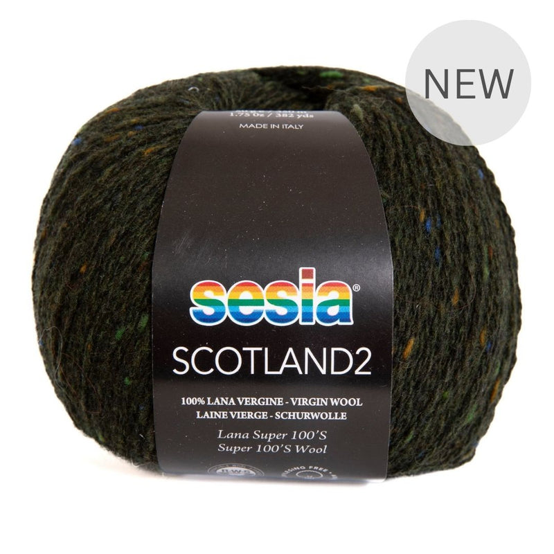 Sesia Scotland Tweed 4ply Yarn