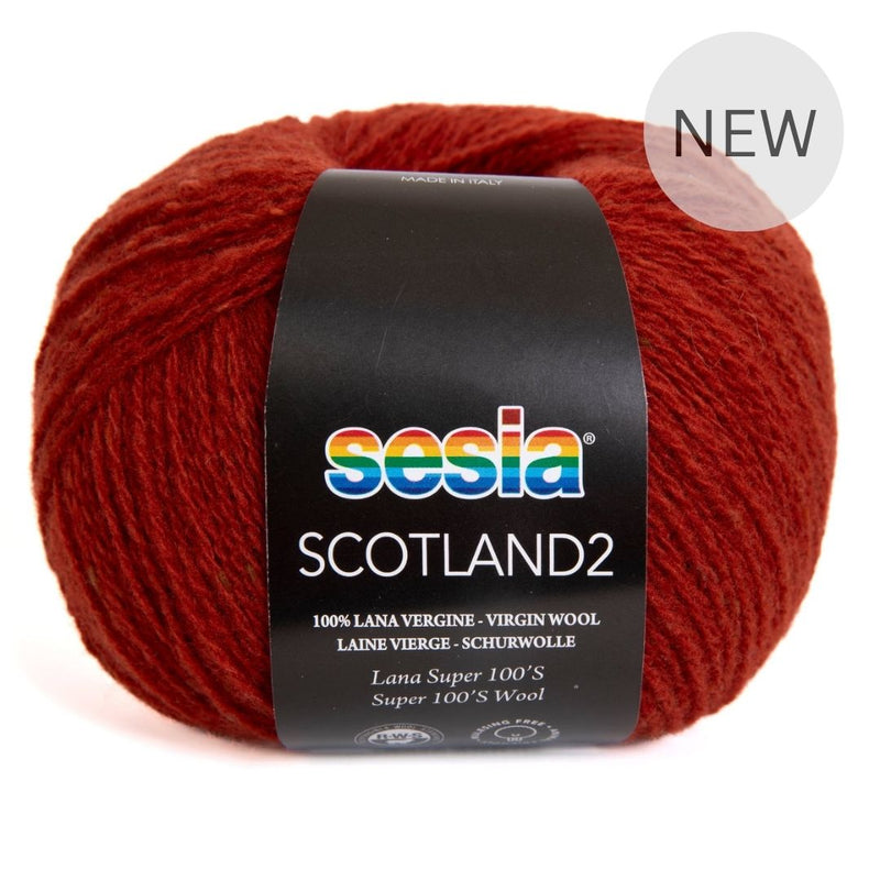 Sesia Scotland Tweed 4ply Yarn